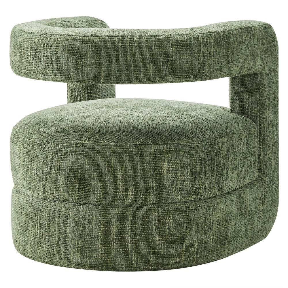 EEI-6991 Jaylin Upholstered Chenille Accent Chair by Modway