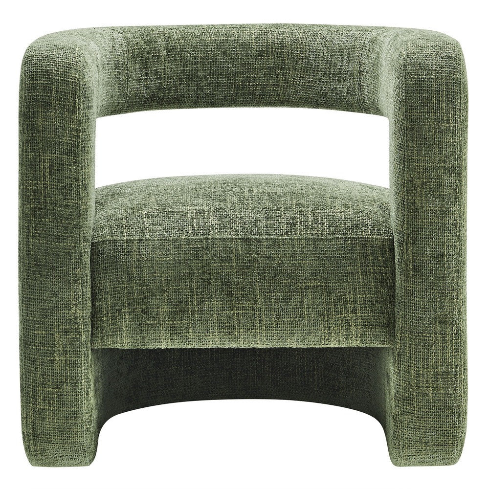 EEI-6991 Jaylin Upholstered Chenille Accent Chair by Modway