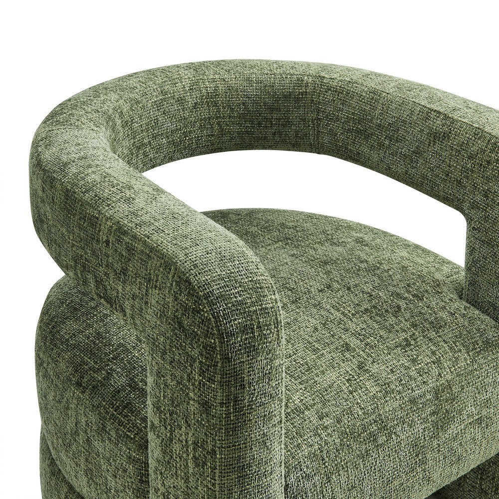 EEI-6991 Jaylin Upholstered Chenille Accent Chair by Modway