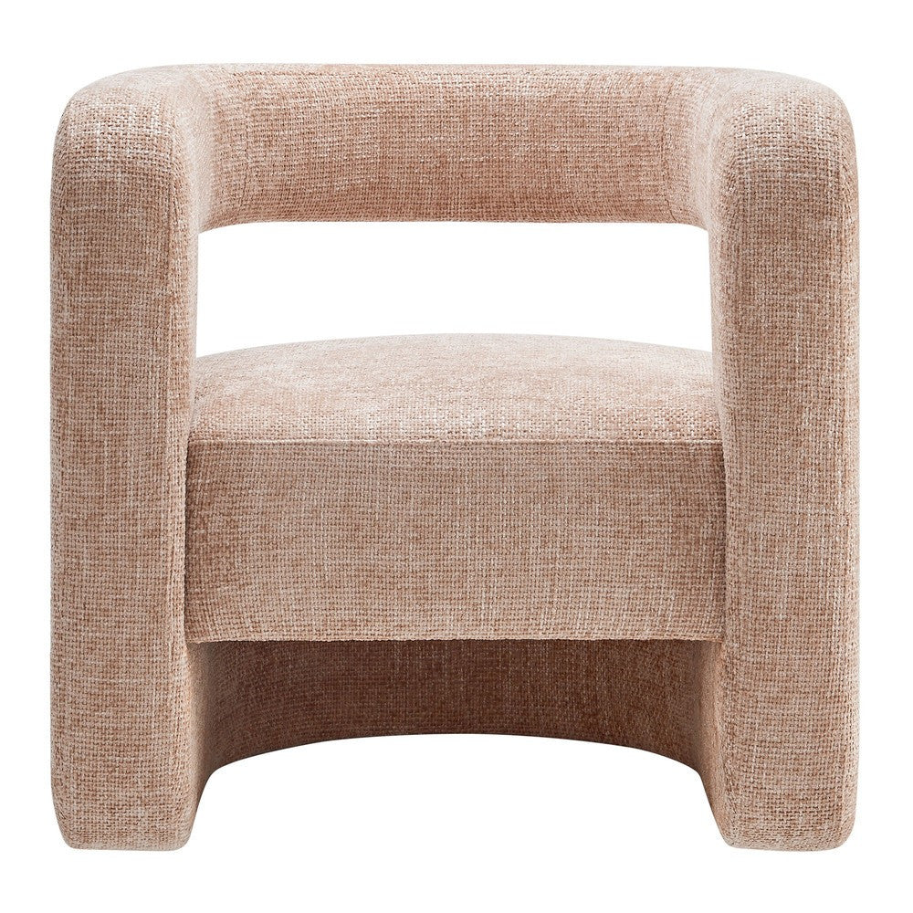 EEI-6991 Jaylin Upholstered Chenille Accent Chair by Modway