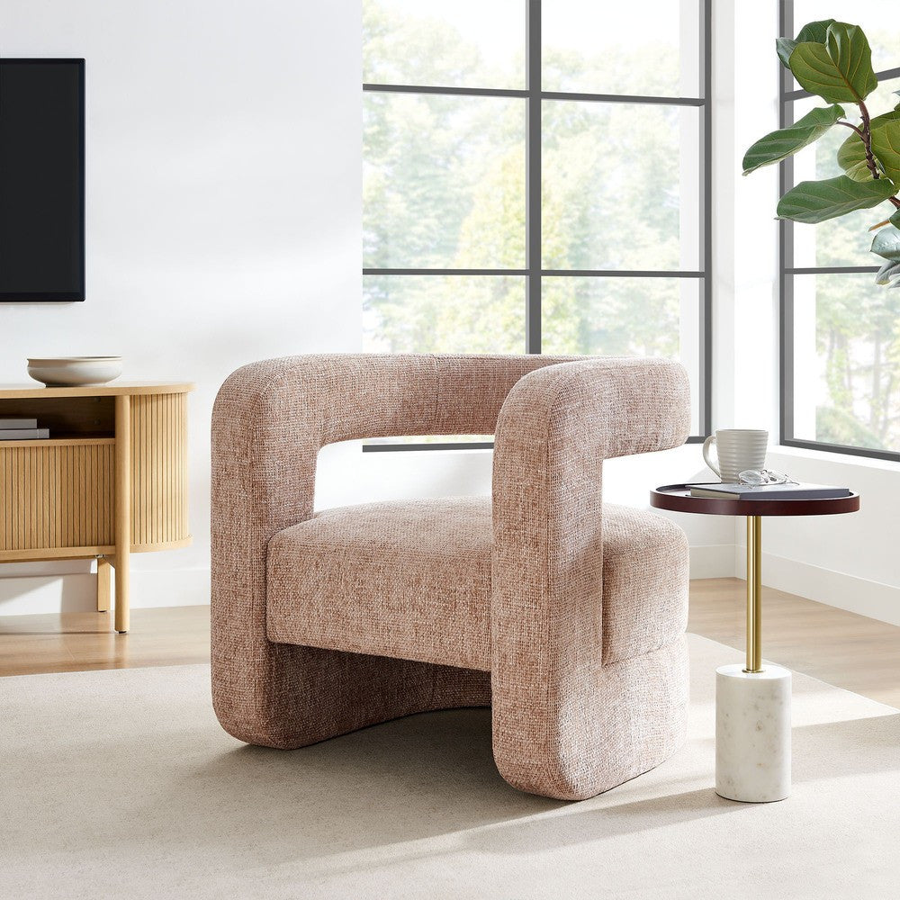 EEI-6991 Jaylin Upholstered Chenille Accent Chair by Modway