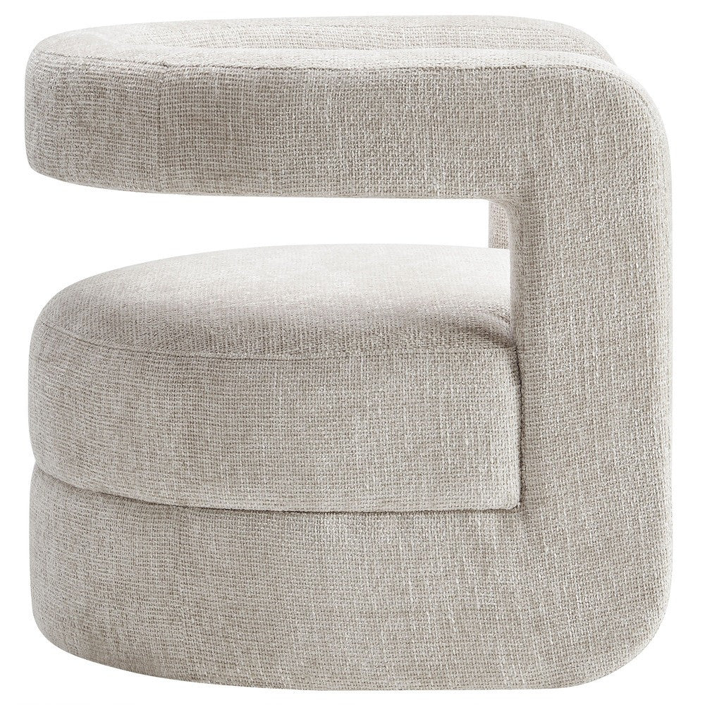 EEI-6991 Jaylin Upholstered Chenille Accent Chair by Modway