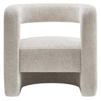 EEI-6991 Jaylin Upholstered Chenille Accent Chair by Modway