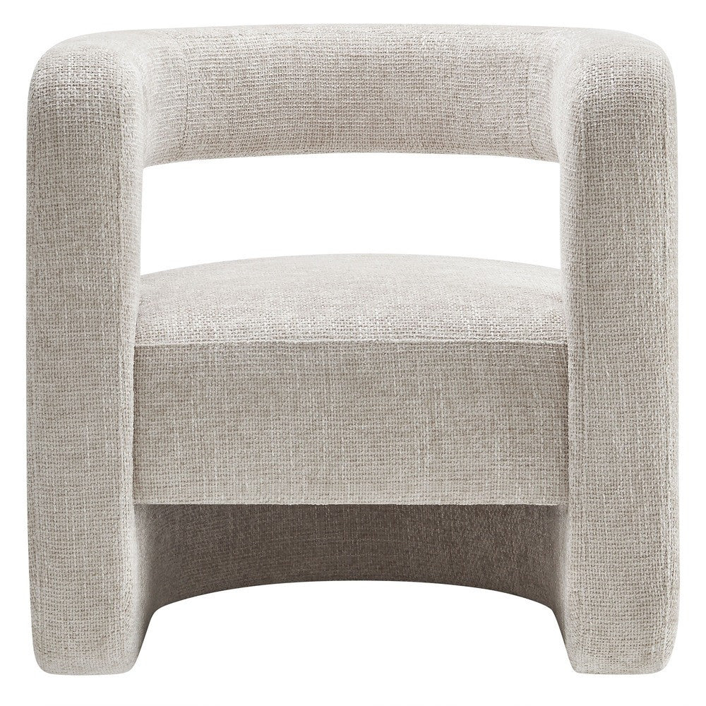 EEI-6991 Jaylin Upholstered Chenille Accent Chair by Modway
