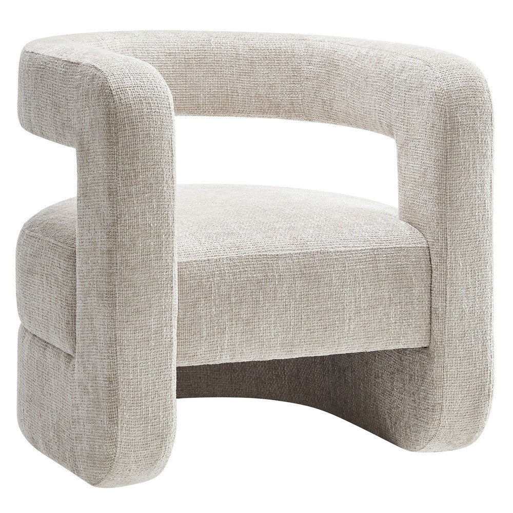 EEI-6991 Jaylin Upholstered Chenille Accent Chair by Modway