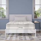 MOD-5769-WHI Jenna 10" Innerspring and Foam Full Mattress by Modway