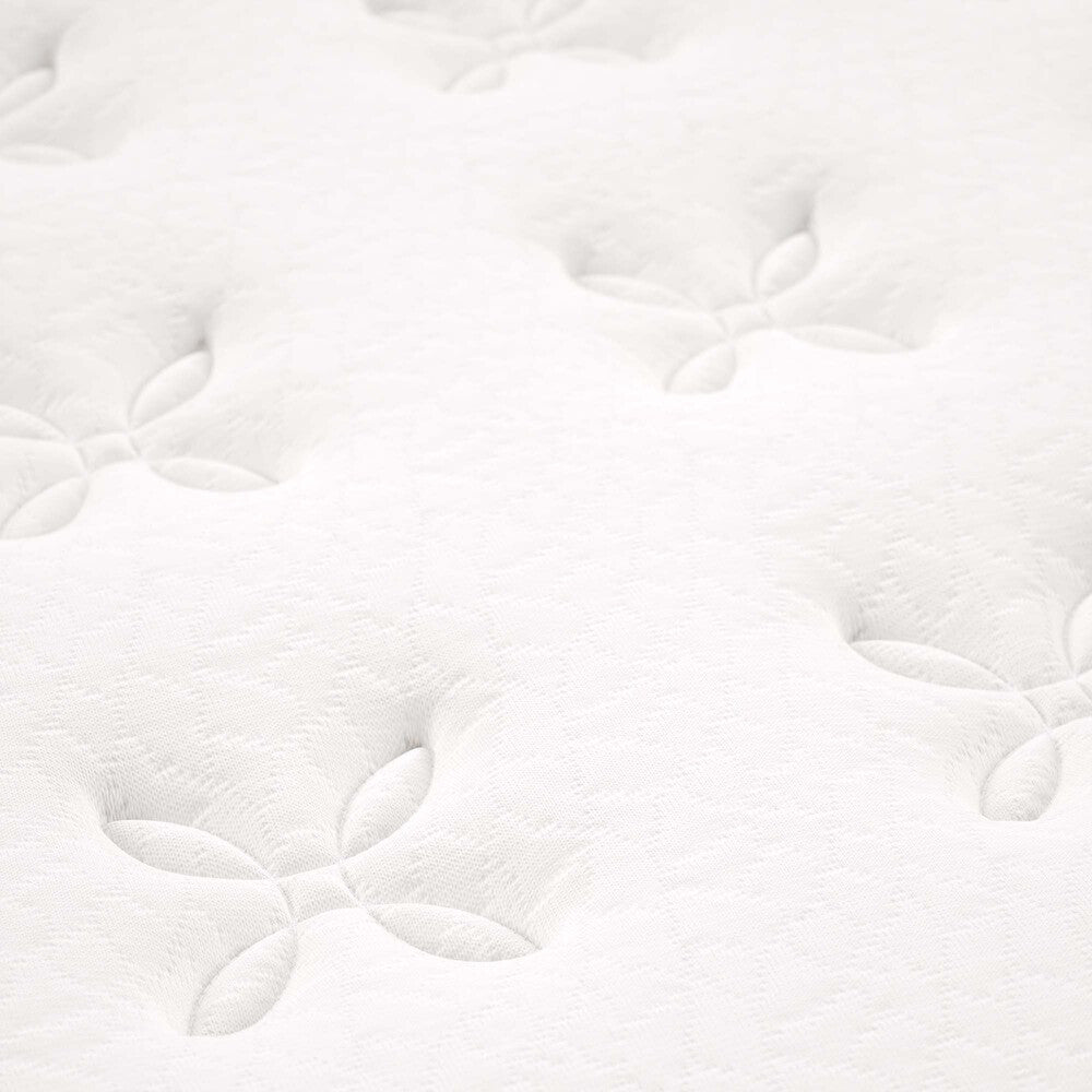 MOD-5769-WHI Jenna 10" Innerspring and Foam Full Mattress by Modway