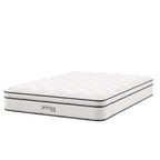 Modway MOD-5769-WHI Jenna 10" Innerspring and Foam Full Mattress
