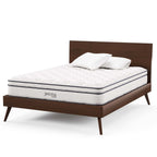 MOD-5771-WHI Jenna 10" Innerspring and Foam King Mattress by Modway