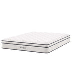 Modway MOD-5771-WHI Jenna 10" Innerspring and Foam King Mattress