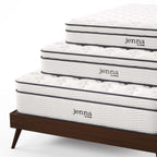 MOD-5770-WHI Jenna 10" Innerspring and Foam Queen Mattress by Modway