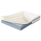 MOD-5770-WHI Jenna 10" Innerspring and Foam Queen Mattress by Modway