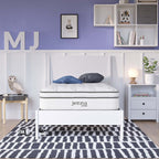 MOD-6363-WHI Jenna 10" Innerspring and Foam Twin XL Mattress by Modway
