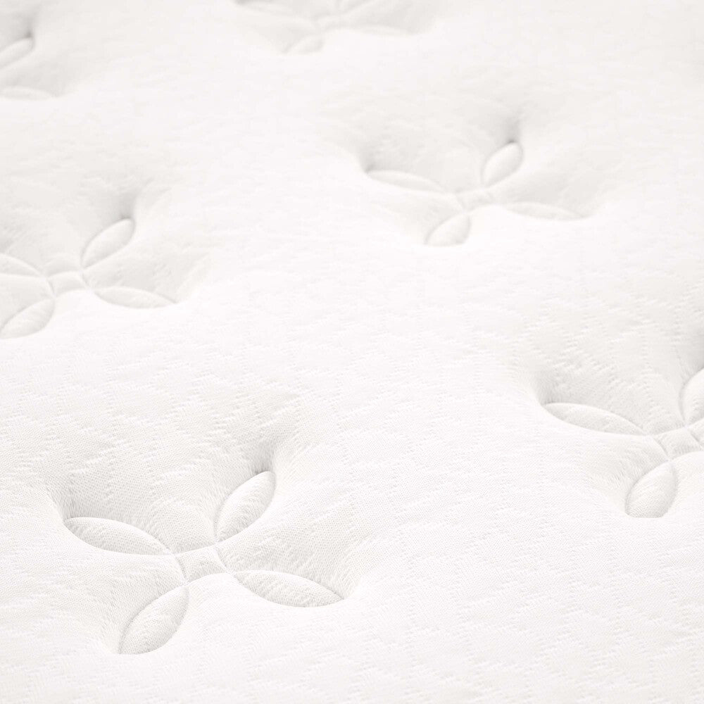 MOD-6363-WHI Jenna 10" Innerspring and Foam Twin XL Mattress by Modway