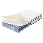 MOD-6363-WHI Jenna 10" Innerspring and Foam Twin XL Mattress by Modway