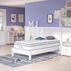 MOD-6363-WHI Jenna 10" Innerspring and Foam Twin XL Mattress by Modway