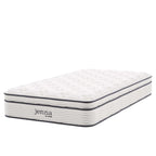 MOD-6363-WHI Jenna 10" Innerspring and Foam Twin XL Mattress by Modway