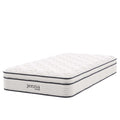 Modway MOD-6363-WHI Jenna 10" Innerspring and Foam Twin XL Mattress White