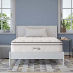 MOD-7088-WHI Jenna 12" Innerspring and Foam Full Mattress by Modway