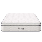 MOD-7088-WHI Jenna 12" Innerspring and Foam Full Mattress by Modway