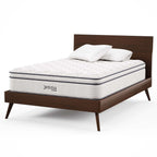 MOD-7088-WHI Jenna 12" Innerspring and Foam Full Mattress by Modway