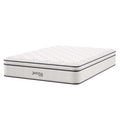 Modway MOD-7088-WHI Jenna 12" Innerspring and Foam Full Mattress White