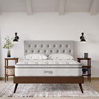MOD-7089-WHI Jenna 12" Innerspring and Foam Queen Mattress by Modway