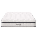MOD-7089-WHI Jenna 12" Innerspring and Foam Queen Mattress by Modway