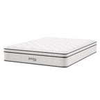 Modway MOD-7089-WHI Jenna 12" Innerspring and Foam Queen Mattress White