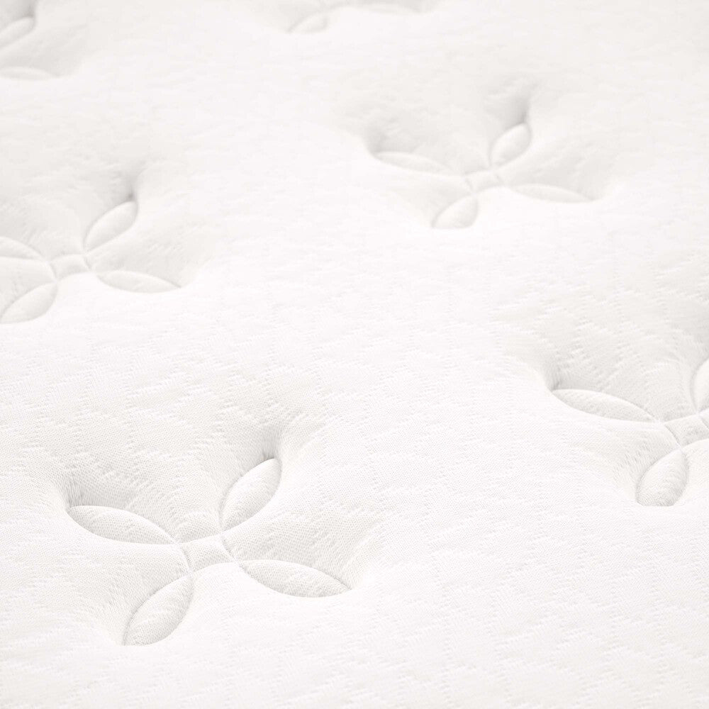 MOD-6083-WHI Jenna 14" Innerspring and Foam Full Mattress by Modway