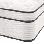MOD-6085-WHI Jenna 14" Innerspring and Foam King Mattress by Modway