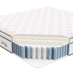 MOD-6085-WHI Jenna 14" Innerspring and Foam King Mattress by Modway