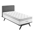 MOD-6082-WHI Jenna 14" Innerspring and Foam Twin Mattress by Modway