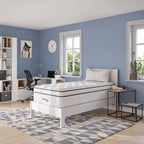 MOD-6082-WHI Jenna 14" Innerspring and Foam Twin Mattress by Modway