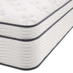 MOD-6082-WHI Jenna 14" Innerspring and Foam Twin Mattress by Modway