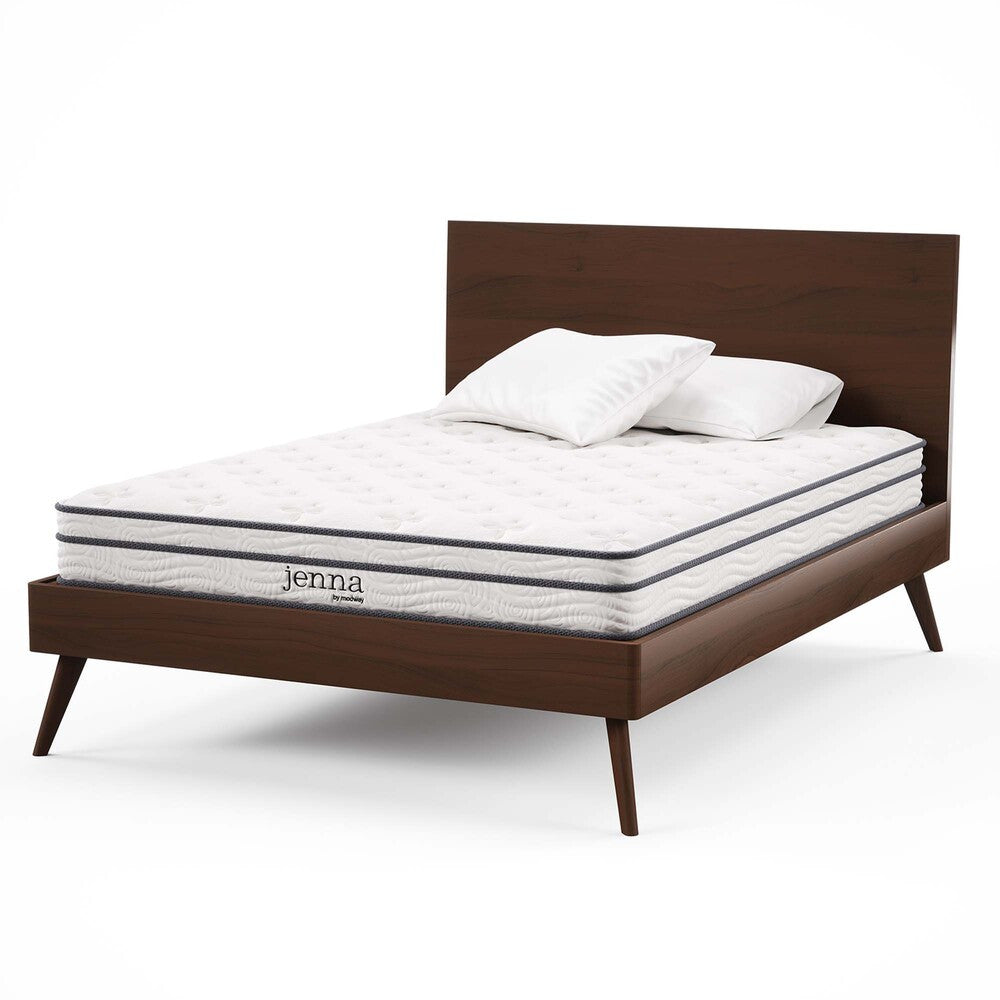 MOD-7094-WHI Jenna 6" Innerspring and Foam Full Mattress by Modway
