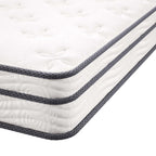 MOD-7094-WHI Jenna 6" Innerspring and Foam Full Mattress by Modway