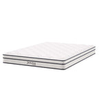 Modway MOD-7094-WHI Jenna 6" Innerspring and Foam Full Mattress White