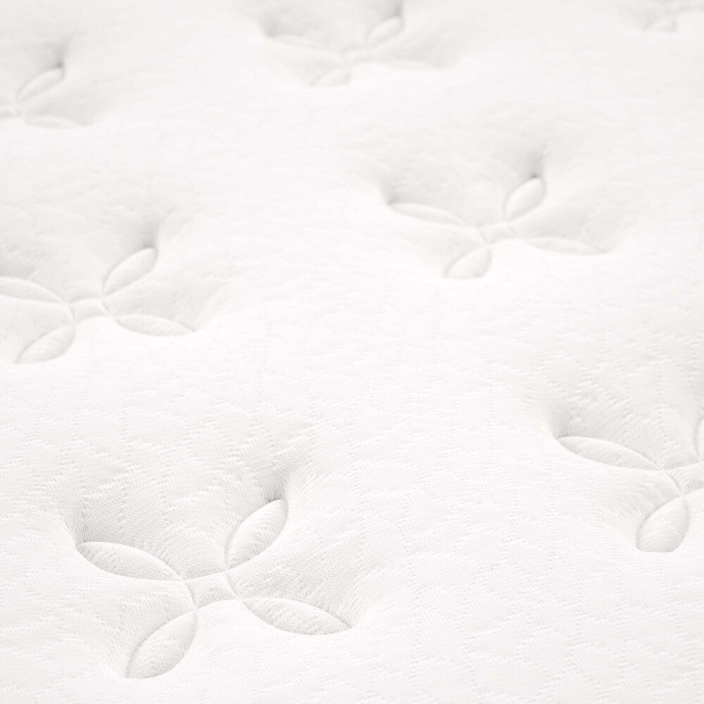 MOD-7096-WHI Jenna 6" Innerspring and Foam King Mattress by Modway