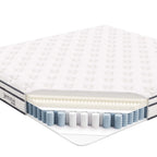MOD-7096-WHI Jenna 6" Innerspring and Foam King Mattress by Modway