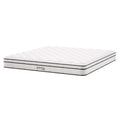 Modway MOD-7096-WHI Jenna 6" Innerspring and Foam King Mattress White