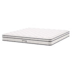 Modway MOD-7096-WHI Jenna 6" Innerspring and Foam King Mattress White