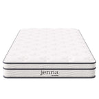 MOD-7092-WHI Jenna 6" Innerspring and Foam Narrow Twin Mattress by Modway
