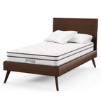 MOD-7092-WHI Jenna 6" Innerspring and Foam Narrow Twin Mattress by Modway