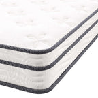 MOD-7092-WHI Jenna 6" Innerspring and Foam Narrow Twin Mattress by Modway