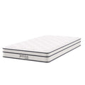 Modway MOD-7092-WHI Jenna 6" Innerspring and Foam Narrow Twin Mattress White