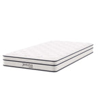 Modway MOD-7092-WHI Jenna 6" Innerspring and Foam Narrow Twin Mattress White