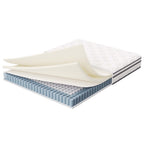 MOD-7095-WHI Jenna 6" Innerspring and Foam Queen Mattress by Modway