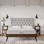 MOD-7095-WHI Jenna 6" Innerspring and Foam Queen Mattress by Modway