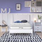 MOD-6133-WHI Jenna 8" Innerspring and Foam Twin Mattress by Modway